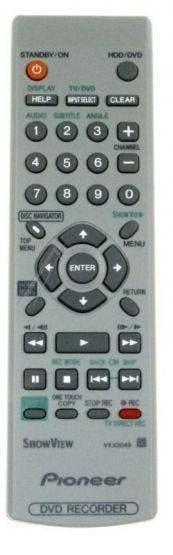 Afstandsbediening Pioneer vxx3048 rc342m dvr-423h, Ophalen of Verzenden, Nieuw, Origineel