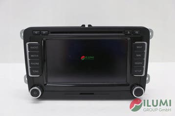 Navigatiesysteem Radio Volkswagen Cross Touran I 2.0TDI, Auto-onderdelen, Verzenden, Gebruikt