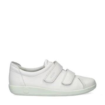 Ecco Soft 2.0 lage sneakers voor dames in het Wit, Ecco, Verzenden, Wit, Nieuw