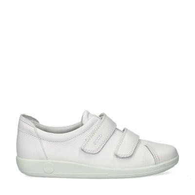 Ecco Soft 2.0 lage sneakers voor dames in het Wit, Kleding | Dames, Schoenen, Sneakers of Gympen, Wit, Nieuw, Verzenden