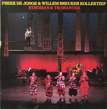 LP gebruikt - Freek de Jonge - Stroman &amp; Trawanten, Verzenden, Zo goed als nieuw, Overige formaten
