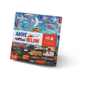 Crocodile Creek puzzel voertuigen 4 van €19,99 voor €17,99, Ophalen of Verzenden, Nieuw