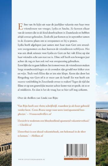 Zoutelande 9789460686450 Linda van Rijn, Boeken, Verzenden, Zo goed als nieuw, Linda van Rijn