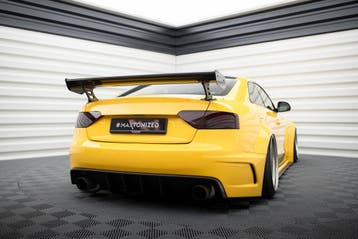 Maxton Carbon Spoiler met beugels en LED Audi A5 Coupé 8T, Verzenden