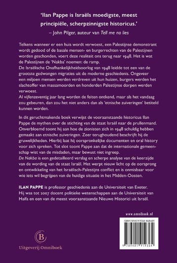 De Nakba 9789401919364 Ilan Pappe, Verzenden, Gelezen, Ilan Pappe