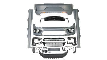 R Line Sport Pakket VW Scirocco MK3 FL 2014-2017 RL694, Auto-onderdelen, Carrosserie en Plaatwerk, Nieuw, Voor, Volkswagen, Bumper