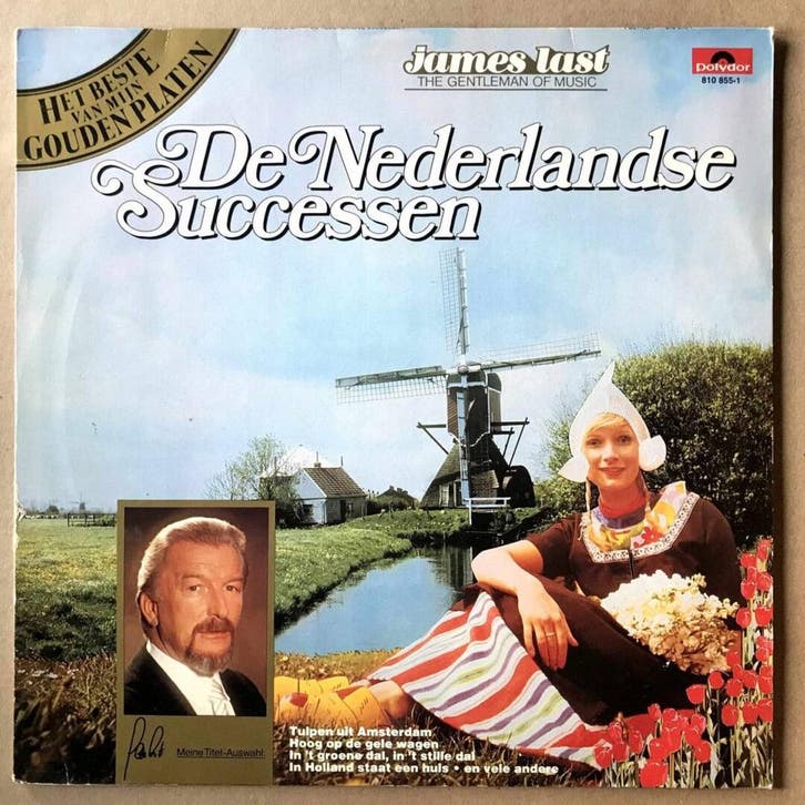 James Last – De Nederlandse Successen (1-12-Vinyl-LP), Cd's en Dvd's, Vinyl | Pop, Ophalen of Verzenden