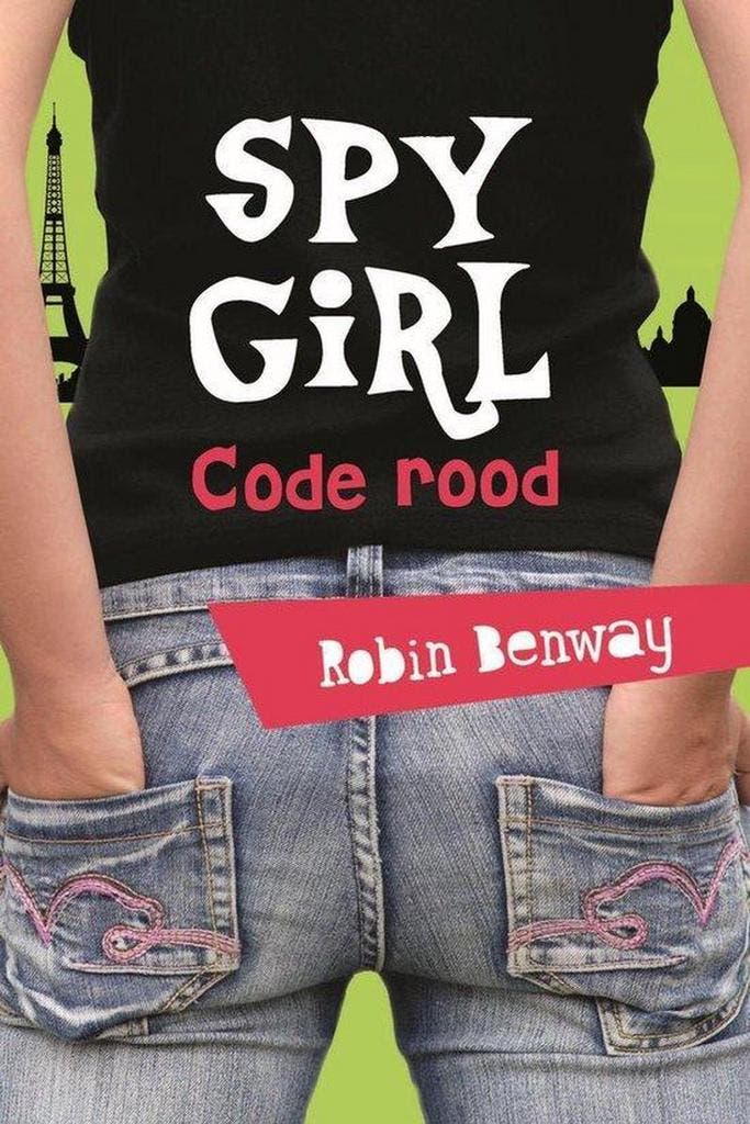 Spy girl 2 - Code rood, special Kruidvat - Robin Benway, Boeken, Kinderboeken | Jeugd | 13 jaar en ouder, Gelezen, Verzenden