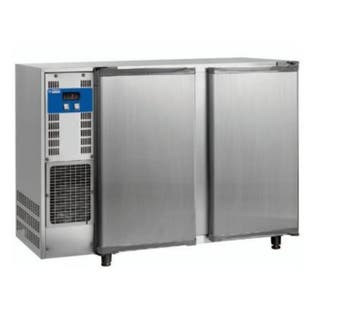 RVS Barkoelkast met 2 Deuren | 375 Liter | 145.5x56.5x(H)..., Verzenden, Nieuw in verpakking