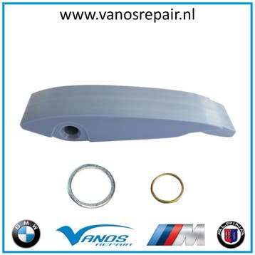 BMW M3 E46 S54 UPGRADE bovenste kettinggeleider 11317830159, Ophalen of Verzenden, Nieuw, BMW