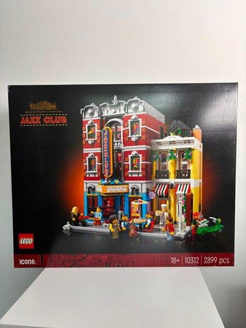 Lego Set - 10312 - Architecture, Modulex, Creator Expert -, Nieuw