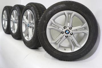 BMW X3 X4 G01 G02 688 18 inch velgen Pirelli Runflat Winterb, 18 inch, Gebruikt, Velg(en), Winterbanden