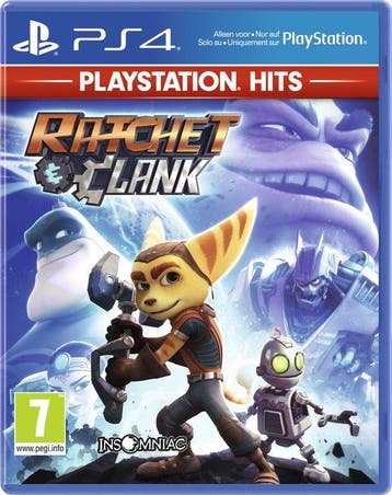 Playstation 4 Ratchet & Clank, Verzenden, Zo goed als nieuw