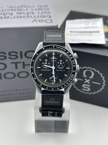 Omega x Swatch - MoonSwatch - Mission to the Moon - Zonder, Nieuw