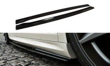 Zijskirts VW Passat CC R36 R Line Glans Zwart, Ophalen of Verzenden, Nieuw