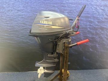 Yamaha 15 pk | Kortstaart | Zeer goede staat, 10 tot 30 pk, Viertaktmotor, Ophalen of Verzenden, Zo goed als nieuw
