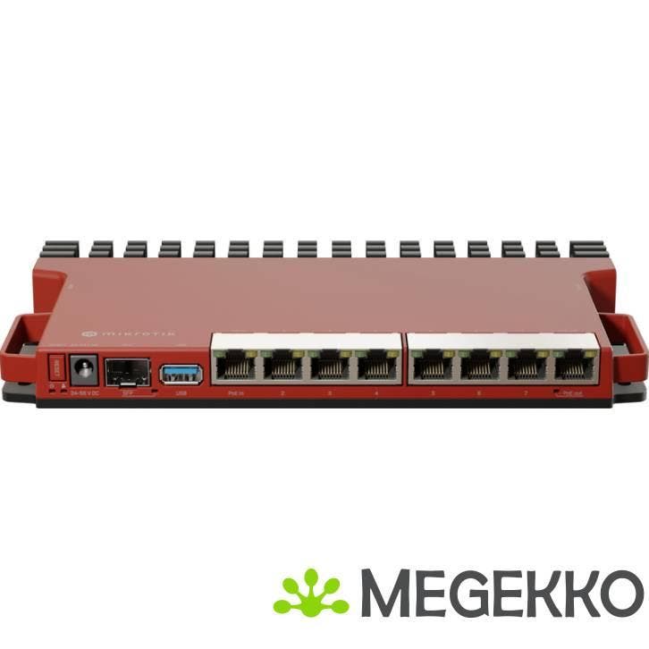 Mikrotik L009UiGS-RM, Computers en Software, Netwerk switches, Nieuw, Verzenden