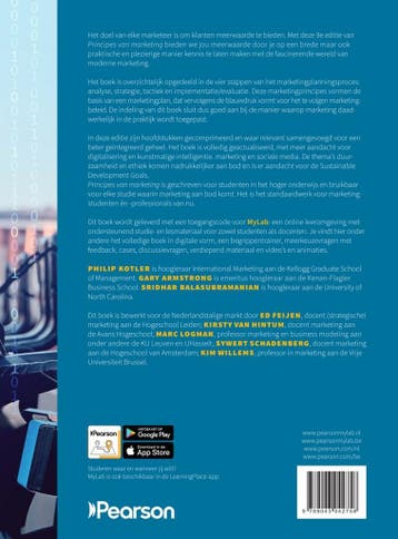 Principes van marketing, 9e editie met MyLab NL toegangscode, Verzenden, Gelezen, Philip Kotler