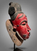 Dansmasker - Baule - Ivoorkust
