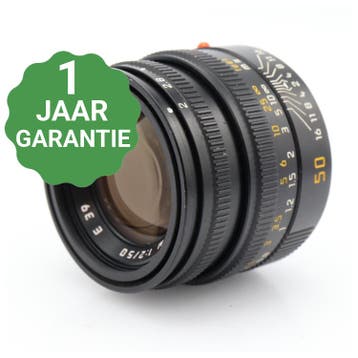 10% korting | Leica 11826 Summicron-M 50mm f/2, Audio, Tv en Foto, Fotografie | Lenzen en Objectieven, Verzenden, Gebruikt