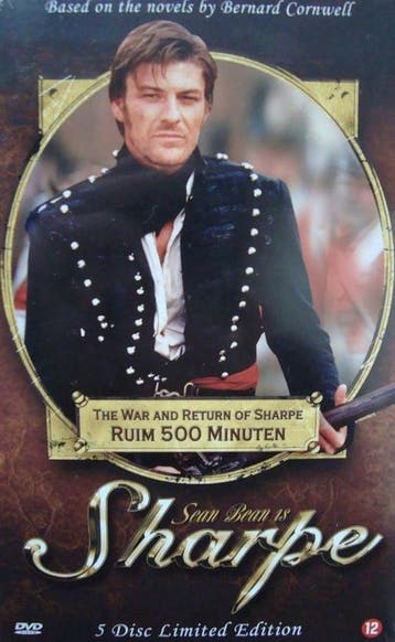 Sharpe - The War and Return of Sharpe (Limited Edition), Cd's en Dvd's, Dvd's | Tv en Series, Verzenden, Nieuw in verpakking