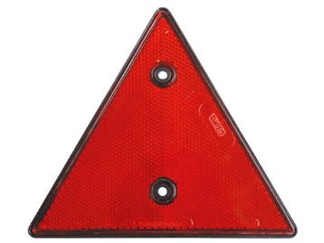 Reflector Driehoekig Rood, Ophalen of Verzenden, Nieuw