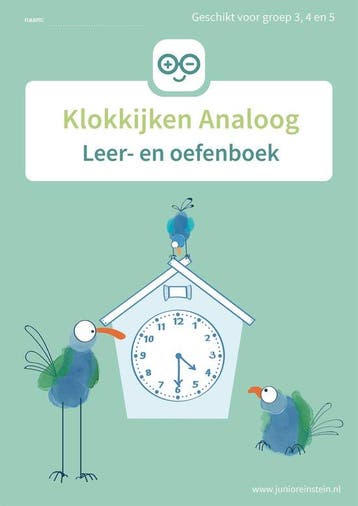 9789493128255 Deel 1 1 - Klokkijken Analoog geschikt voor..., Verzenden, Nieuw