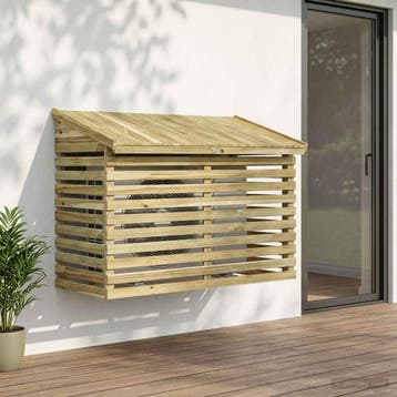 vidaXL Airconditioner hoes 117,5x62,5x85,5 cm Geïmpregneerd, Witgoed en Apparatuur, Airco's, Verzenden, Nieuw