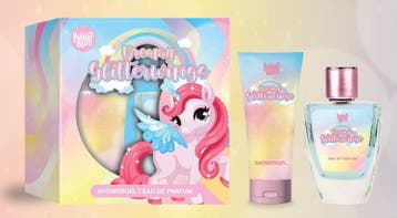 Bubble Bliss Giftset Unicorn Dreamy Glitterwings kinderen, Verzenden, Nieuw