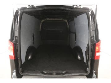 Mercedes-Benz Vito 114 CDI Lang | Automaat | Clima |, Automaat, Euro 6, Zwart, Mercedes-Benz
