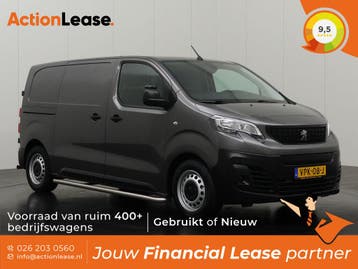 Peugeot e-Expert Bestelbus L2 H1 2022 Elektrisch Automaat, Auto's, Peugeot, Automaat, Elektrisch, Nieuw, Dealer onderhouden