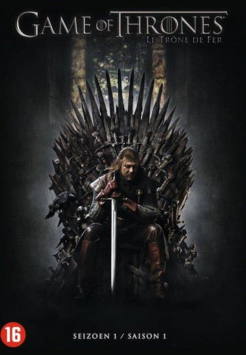 Game Of Thrones - Seizoen 1 (DVD), Verzenden, Nieuw in verpakking