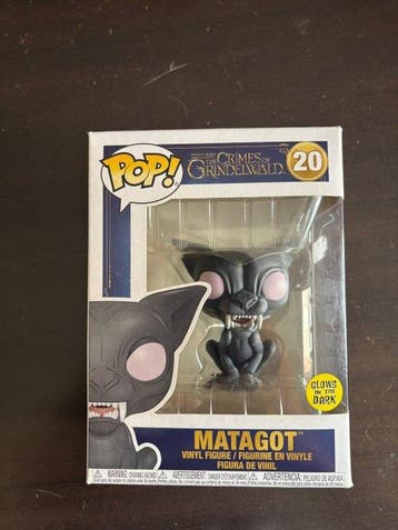 Funko - Funko Pop Matagot; The Child with Frog; Jack, Nieuw