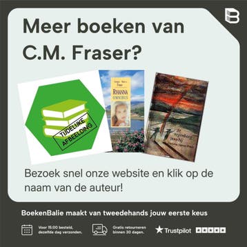 Rhanna - C.M. Fraser 9789022955765, Verzenden, Gelezen, C.M. Fraser