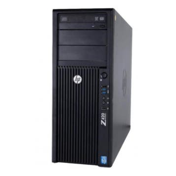 HP Z420 Workstation  - Intel Xeon E5-16xx - 8GB  - 256GB, Computers en Software, Desktop Pc's, Verzenden, Refurbished, 2e Generatie