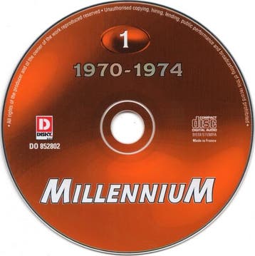 Various - 40 Hits 1970-1974, Ophalen of Verzenden, Gebruikt