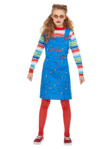 Chucky Kostuum Halloween Meisje, Ophalen of Verzenden, Nieuw