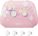 Switch Controller Roze | Oplaaddock | Tweedekansje | OP=OP, Overige genres, 1 speler, Ophalen of Verzenden, Vanaf 3 jaar