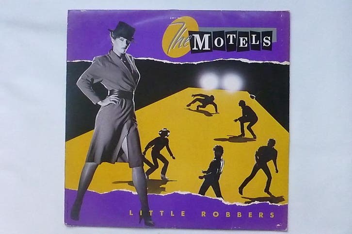 The Motels - Little Robbers (LP), Cd's en Dvd's, Vinyl | Pop, Zo goed als nieuw, Verzenden