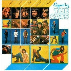 The Cats - Signed By The Cats, Ophalen of Verzenden, Gebruikt