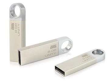 USB Stick 8GB USB 2.0 - Metalen Behuizing Zilver, Ophalen of Verzenden, Nieuw