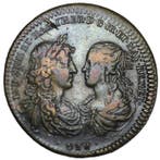 Frankrijk. Louis XIV (1643-1715). Jeton Lentree DV Legat a