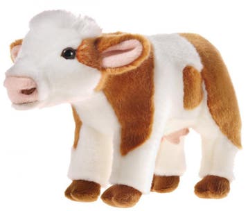 Heunec pluche koe knuffel - boerder van €24,99 voor €19,99, Ophalen of Verzenden, Nieuw