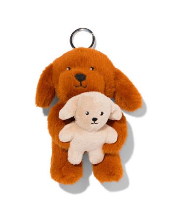 HEMA Sleutelhanger hond Funky, Verzenden, Nieuw