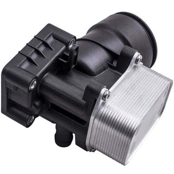 Oil Filter Housing Cooler Cover en Gasket geschikt voor A..., Verzenden, Nieuw, Skoda