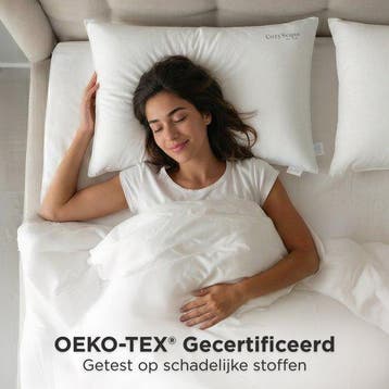 2dekans | CozySense® Hoofdkussen - Set van 2 - 50x70 CM -, Huis en Inrichting, Slaapkamer | Beddengoed, Ophalen of Verzenden, Zo goed als nieuw