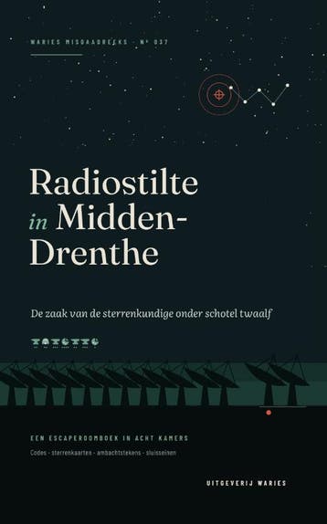 Radiostilte In Midden-Drenthe | B.V. Waries | Nieuw, Ophalen of Verzenden, Nieuw, B.V. Waries