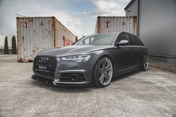 Front Splitter Audi A6 / A6 C7 S-line/ S6 C7 Facelift, Verzenden