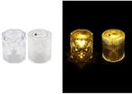 LED Lampen Miraval tafellamp Crystal 12 cm 1 stuk, Ophalen of Verzenden, Nieuw