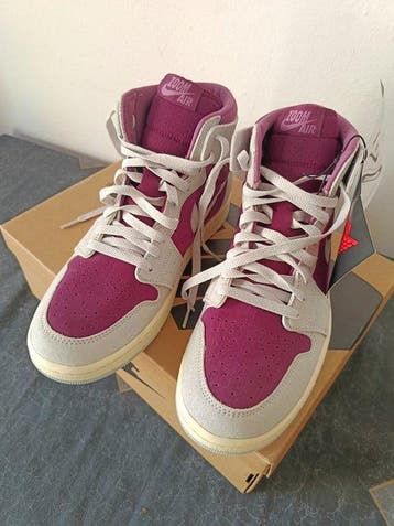Nike - Air Jordan 1 High, Zoom Air CMFT 2 - Low-top sneakers, Kleding | Heren, Schoenen, Nieuw